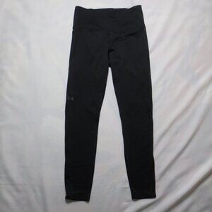 UNDER ARMOUR womens COLD GEAR black PANTS yoga COMPRESSION leggings SIZE M